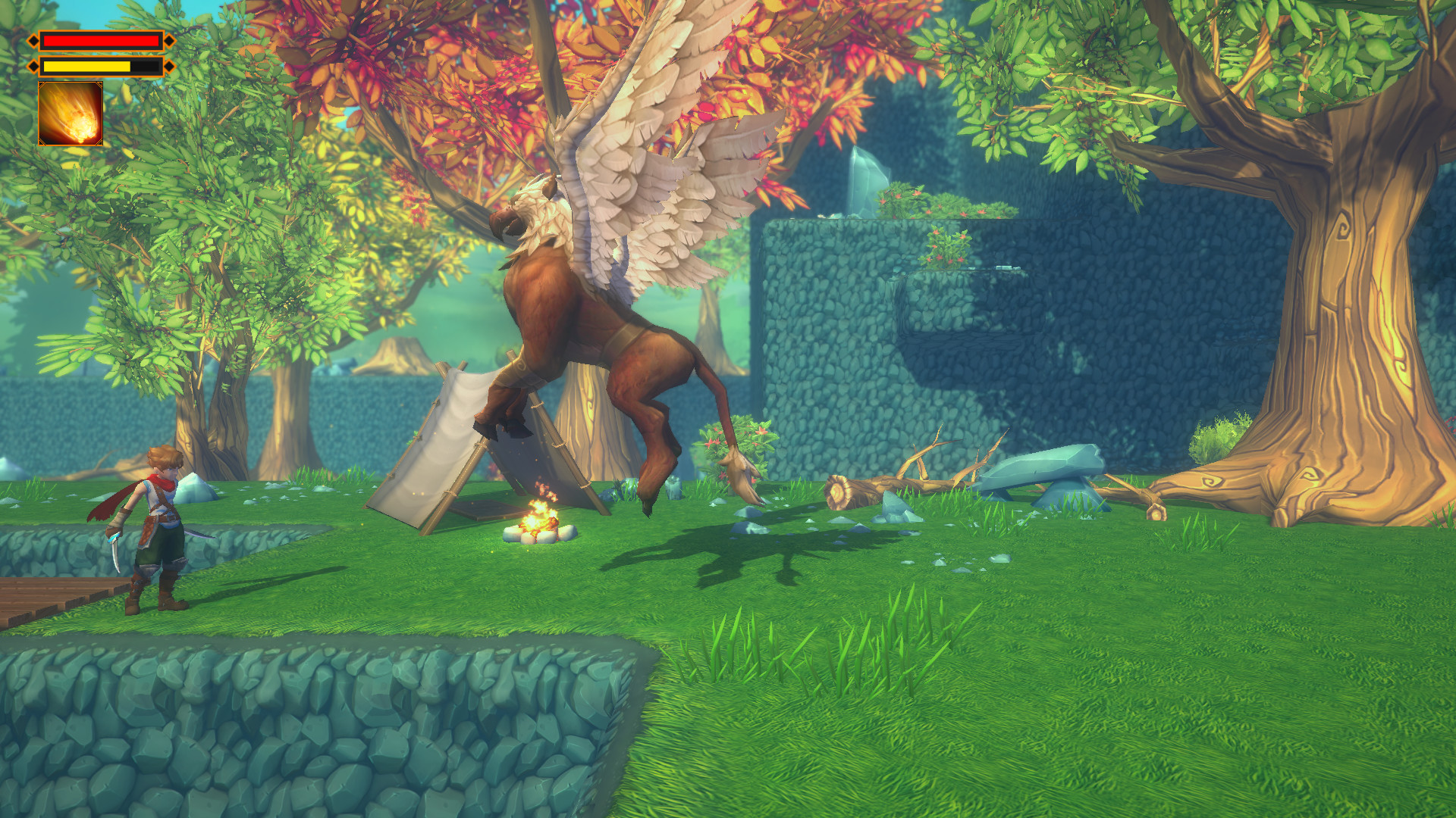 Скриншот из игры The Forbidden Arts - 6