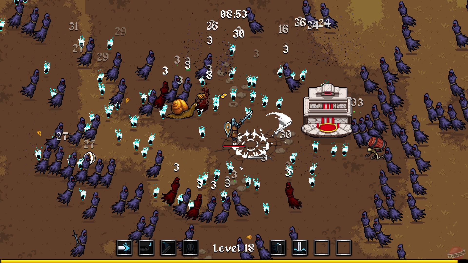 Скриншот из игры Keeper's Toll - 3