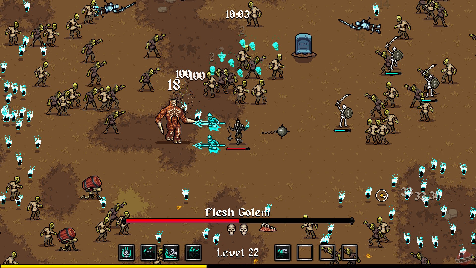 Скриншот из игры Keeper's Toll - 2