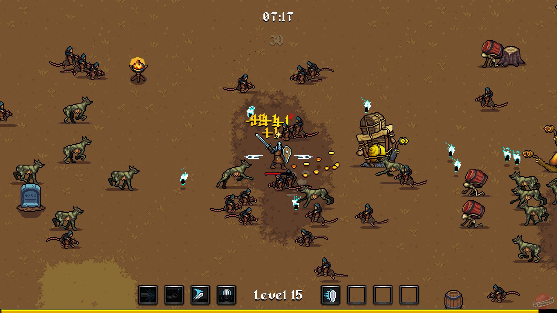 Скриншот из игры Keeper's Toll - 8