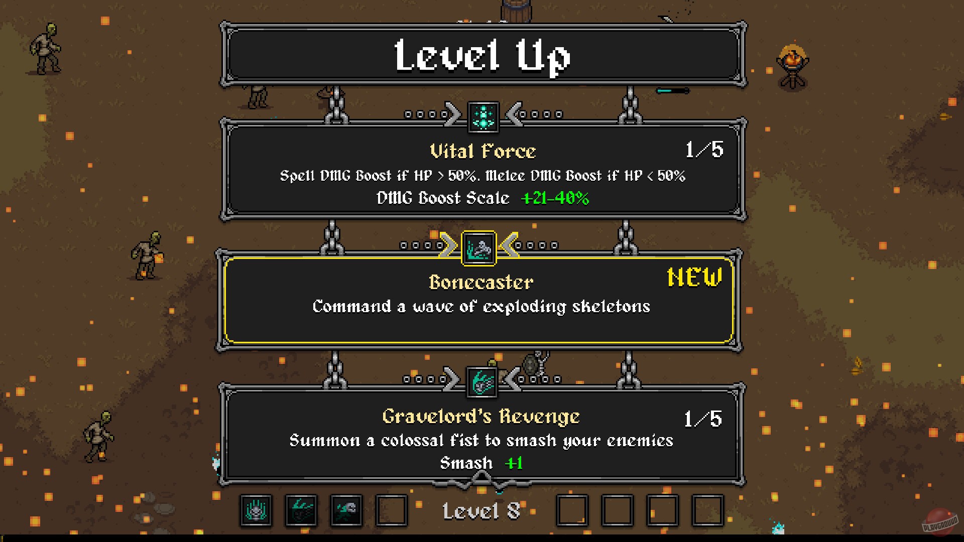 Скриншот из игры Keeper's Toll - 21