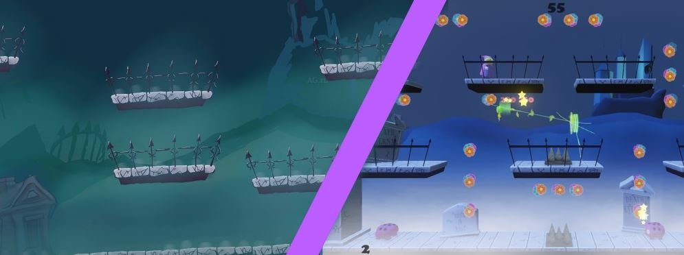 Скриншот из игры Ramble Rumble - 1