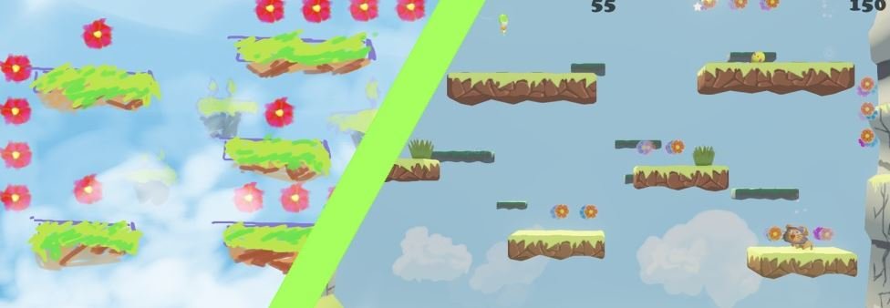 Скриншот из игры Ramble Rumble - 2