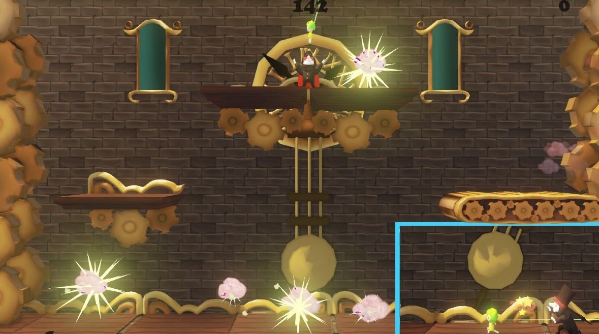 Скриншот из игры Ramble Rumble - 3