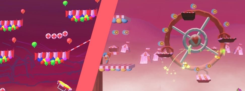 Скриншот из игры Ramble Rumble - 4