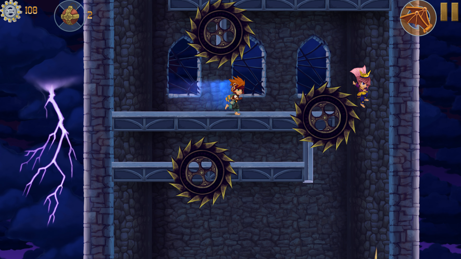 Скриншот из игры Freedom Fall - 21