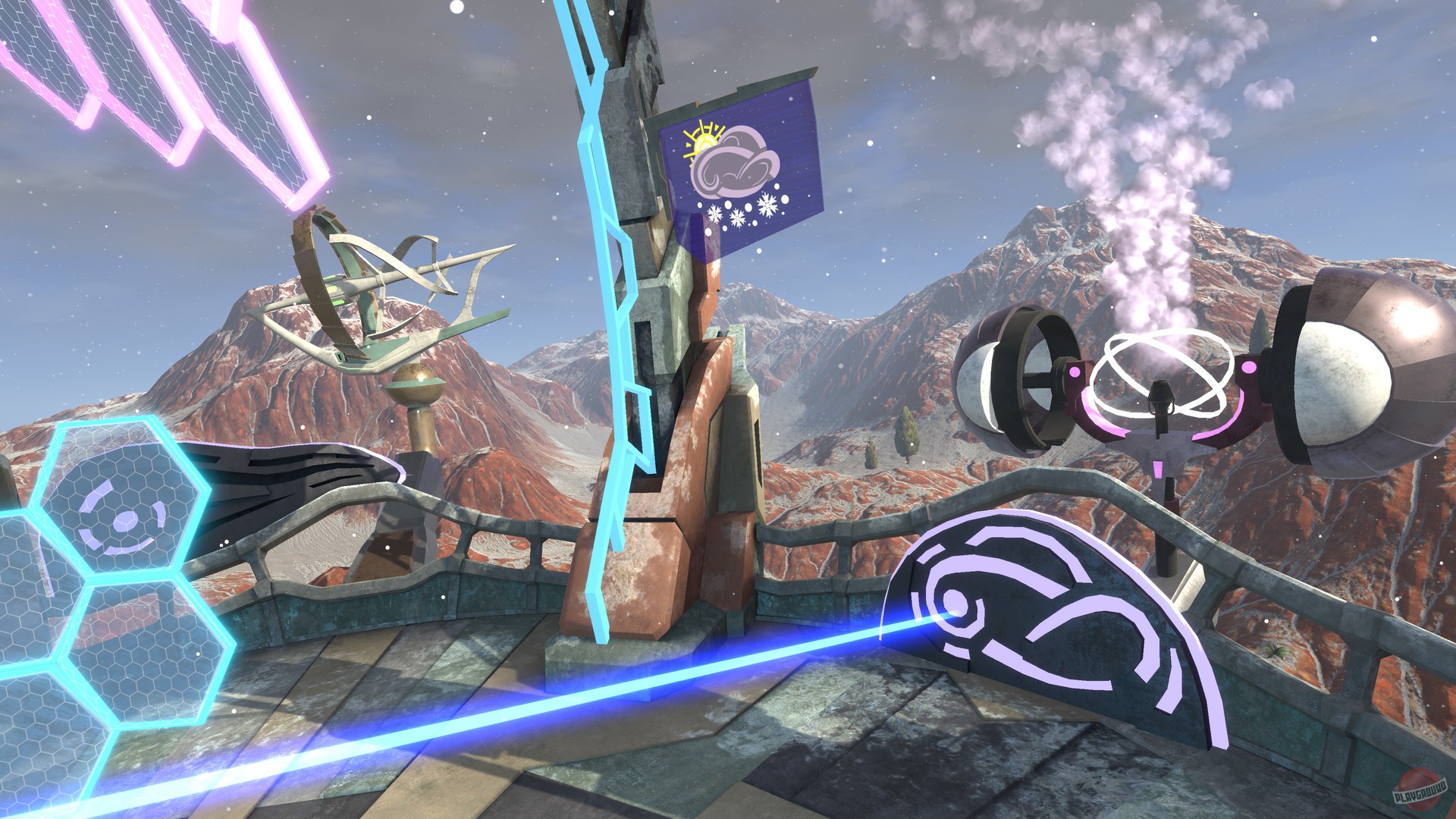 Скриншот из игры Symphony of The Machine - 1