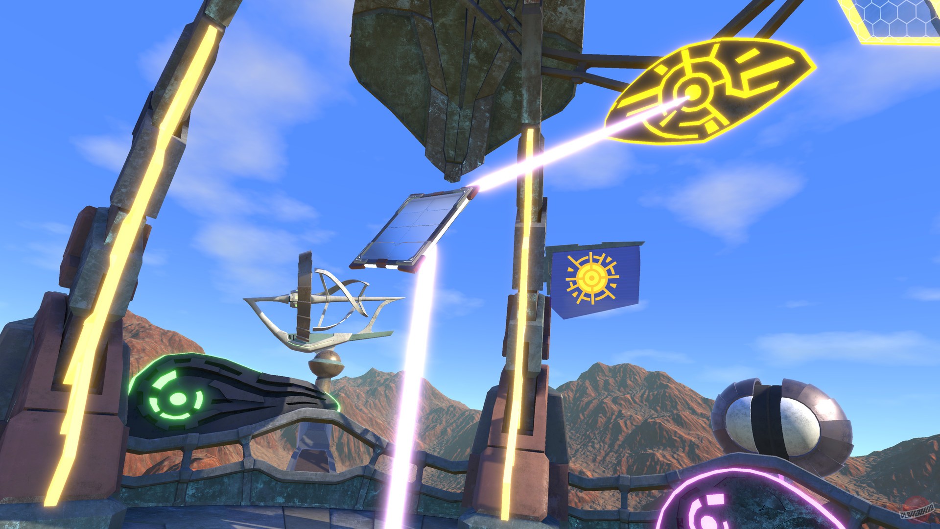 Скриншот из игры Symphony of The Machine - 3