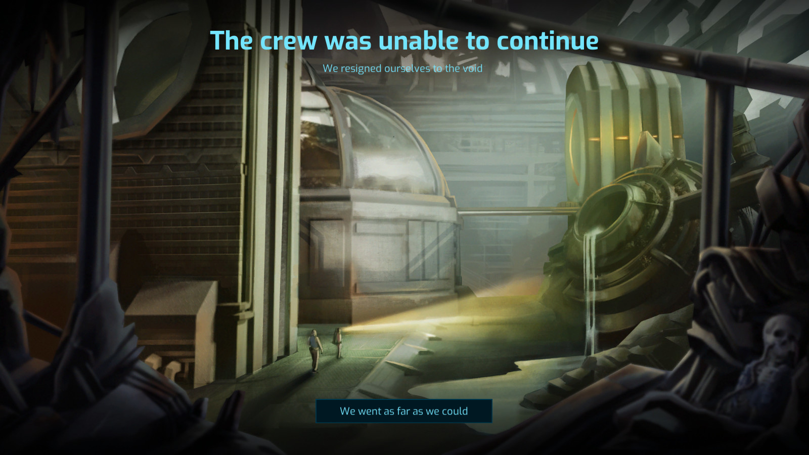 Скриншот из игры Derelict Void - 5