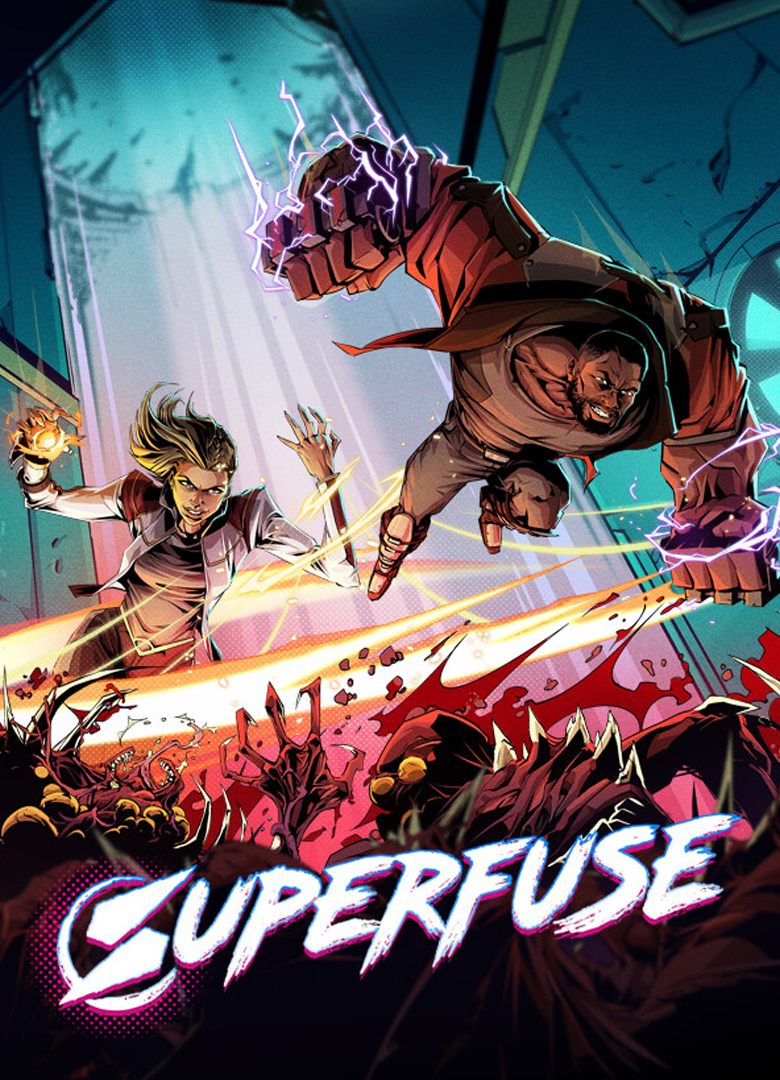Обложка игры Superfuse