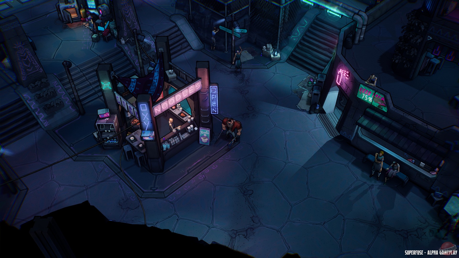 Скриншот из игры Superfuse - 7