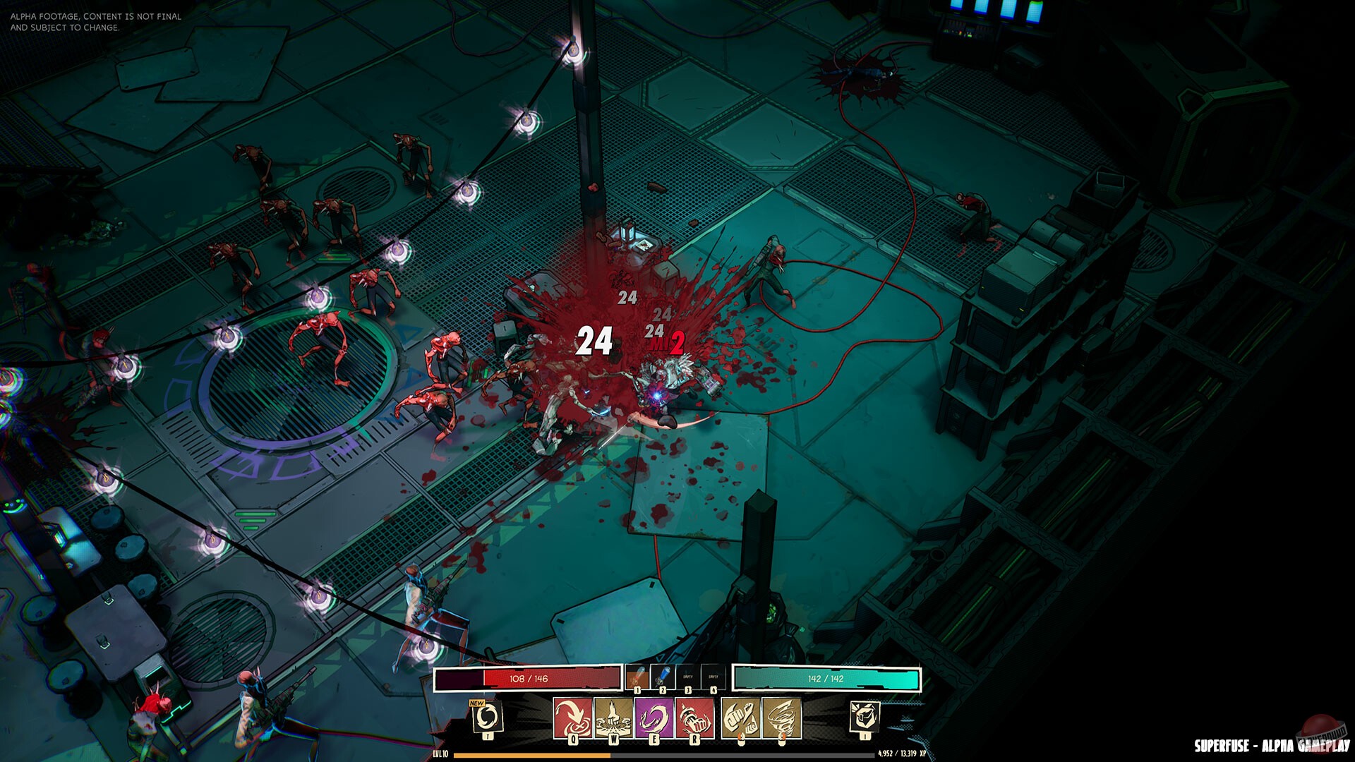 Скриншот из игры Superfuse - 14