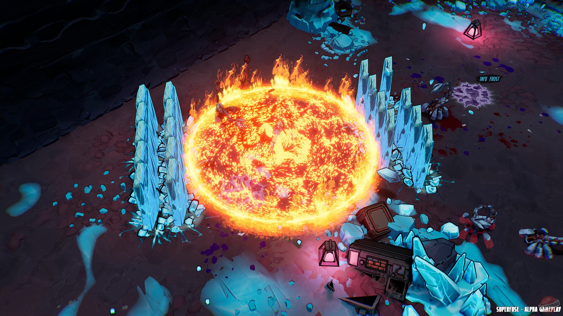 Скриншот из игры Superfuse - 27