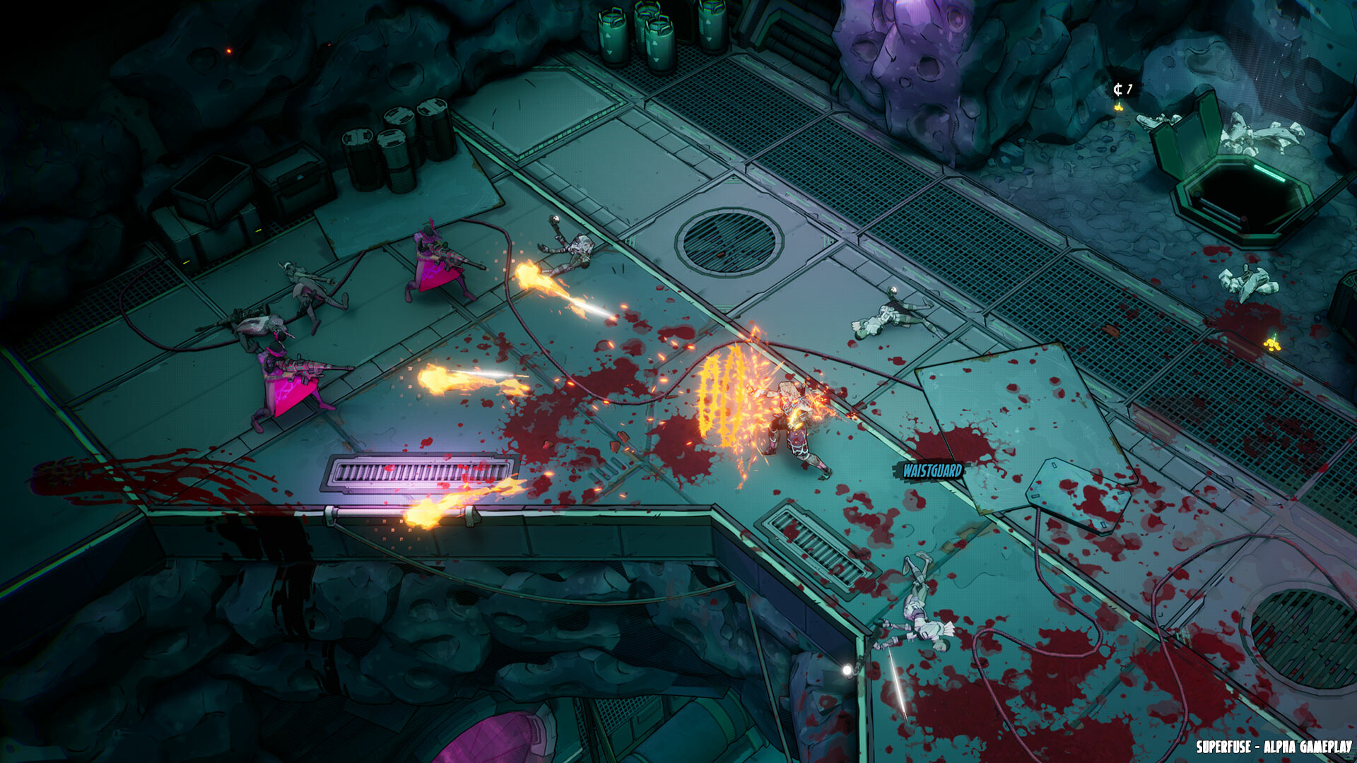 Скриншот из игры Superfuse - 49