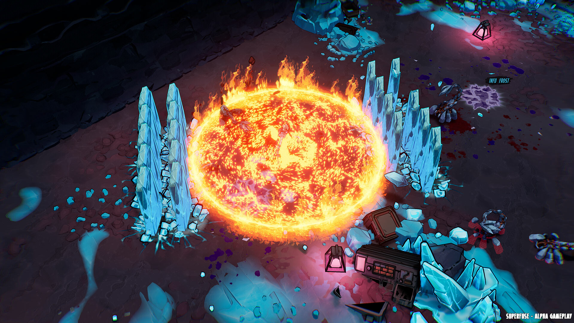 Скриншот из игры Superfuse - 41