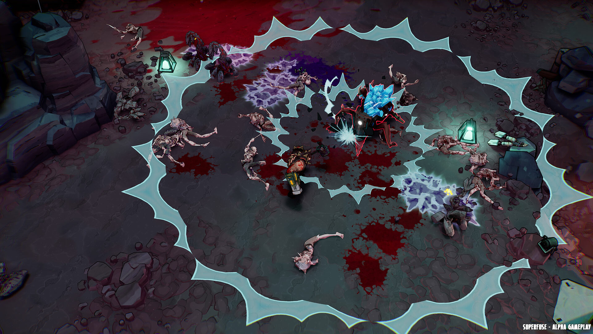 Скриншот из игры Superfuse - 13