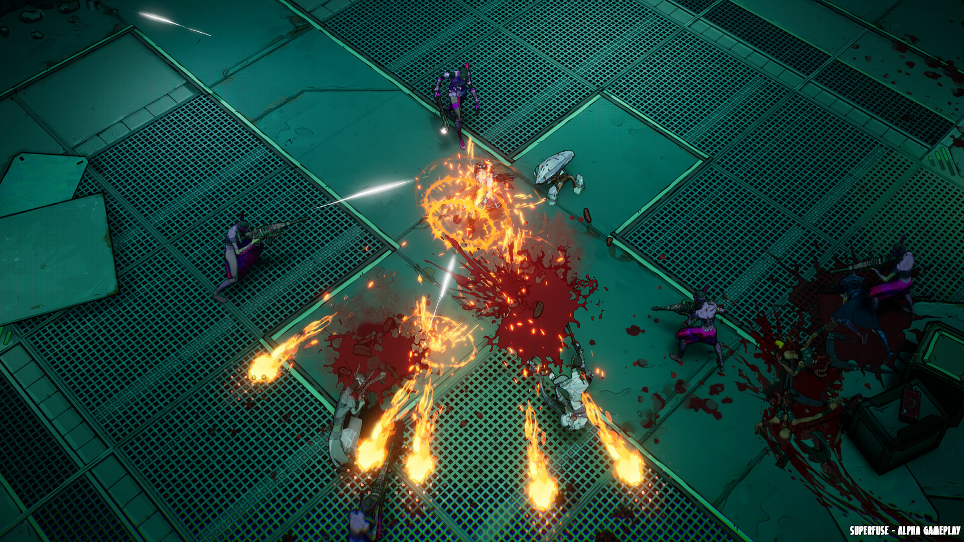 Скриншот из игры Superfuse - 1