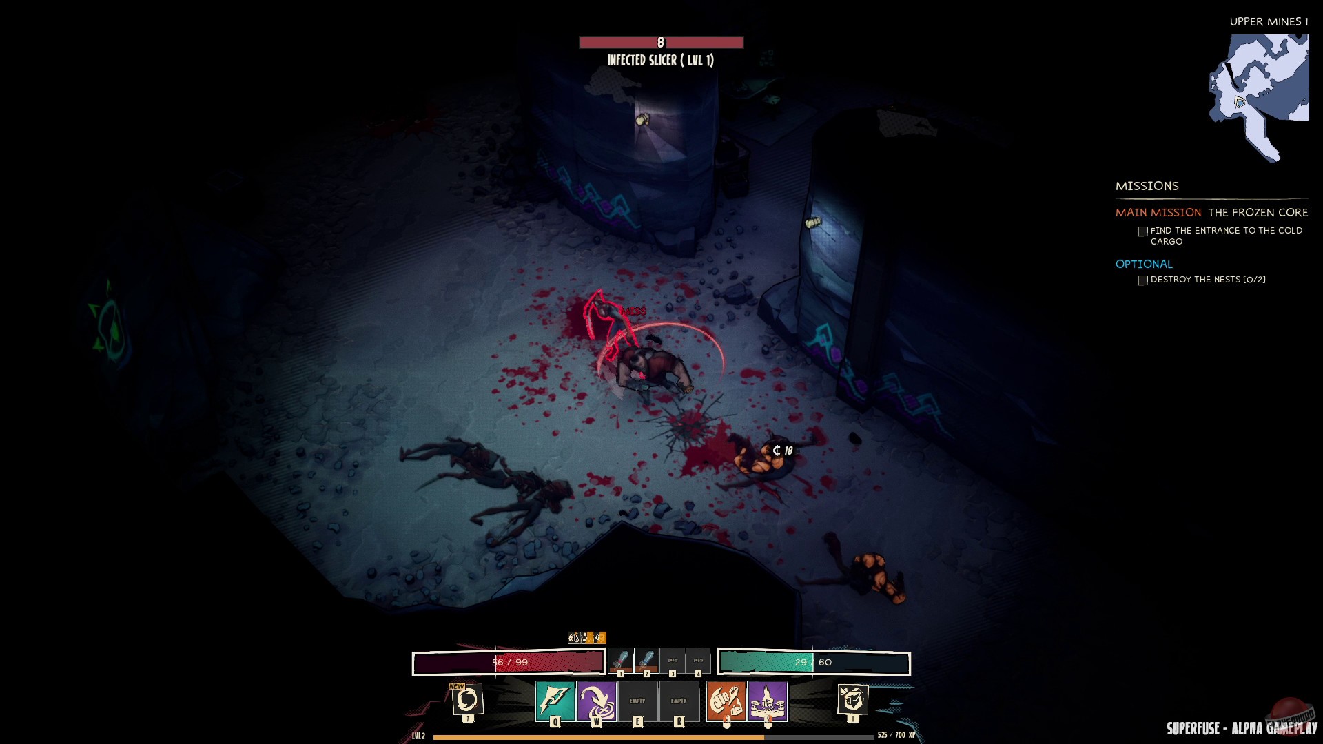 Скриншот из игры Superfuse - 39