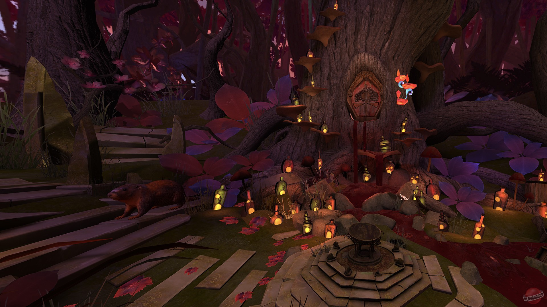 Скриншот из игры Flow Weaver - 1