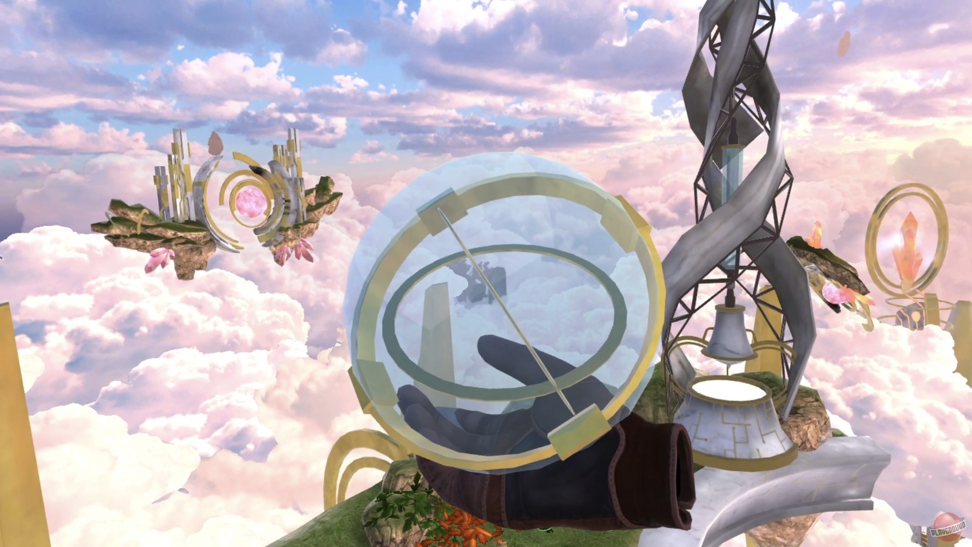 Скриншот из игры Flow Weaver - 5