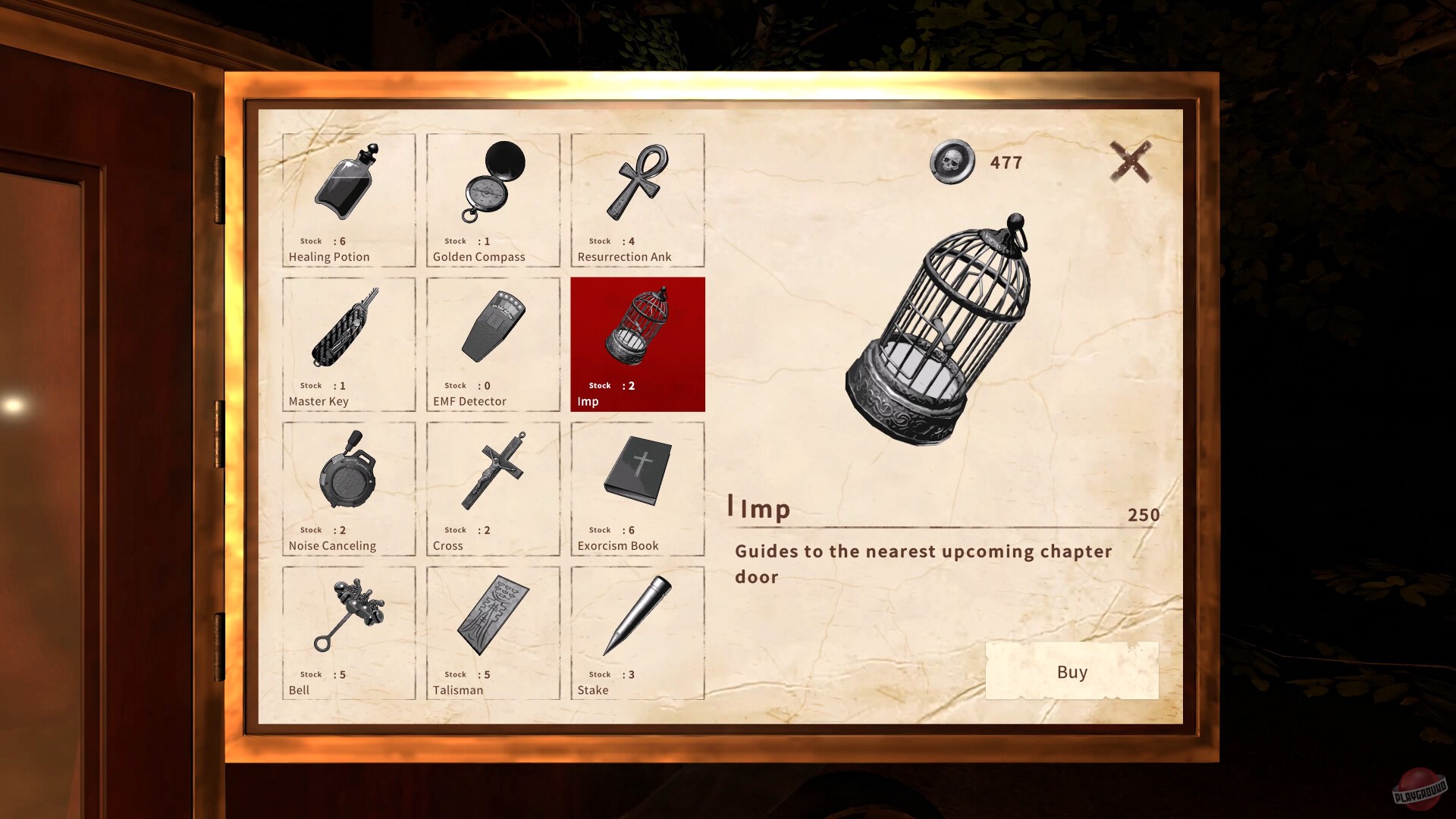 Скриншот из игры Spectral Scream - 7