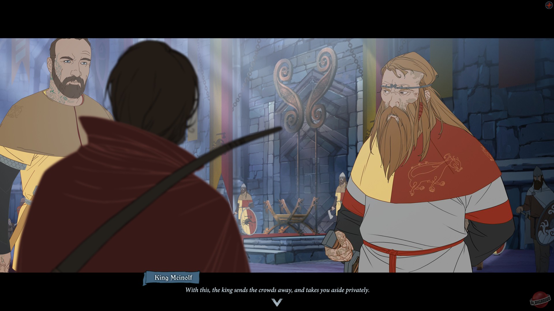 Скриншот из игры The Banner Saga 3 - 8