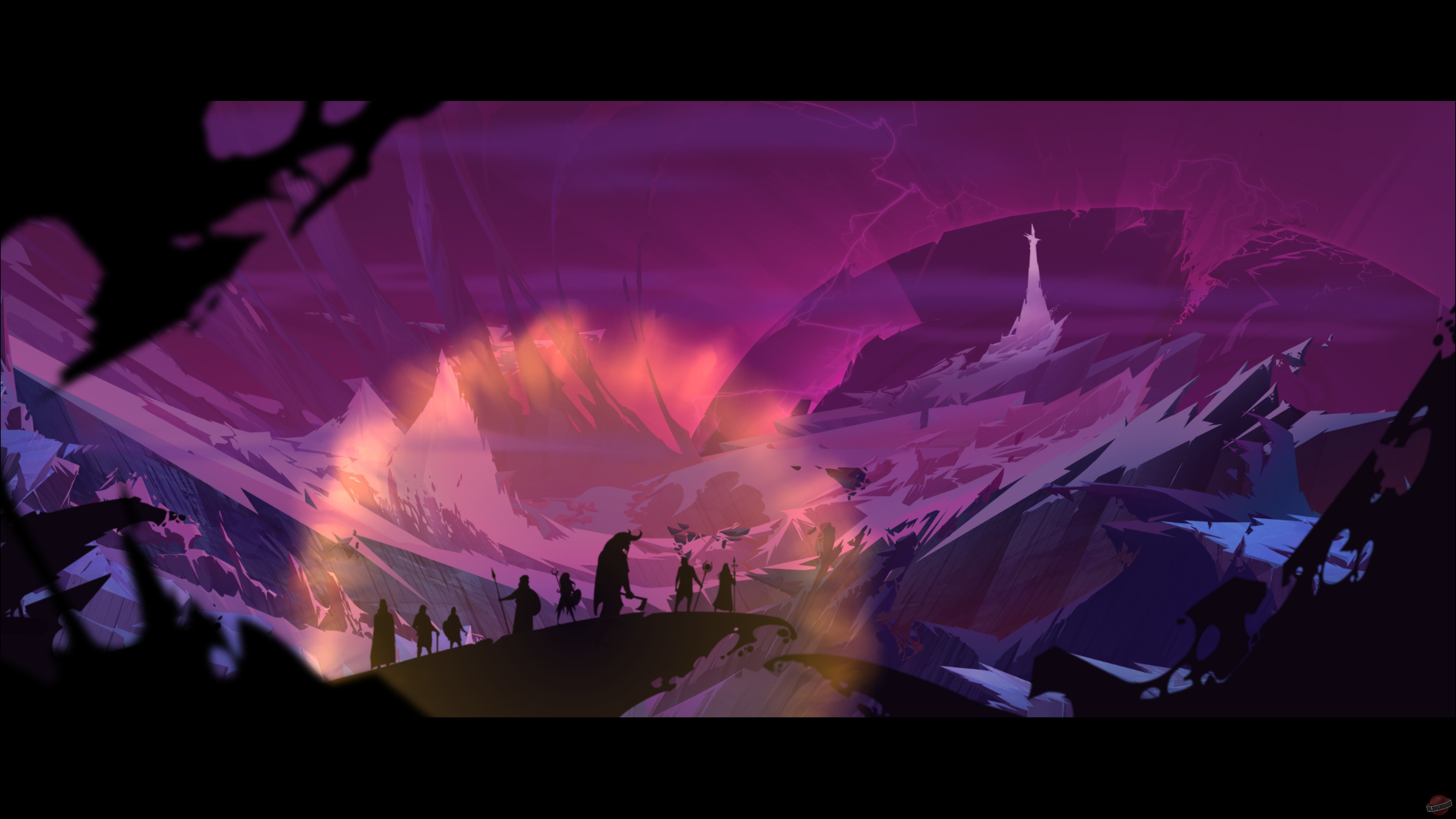 Скриншот из игры The Banner Saga 3 - 9