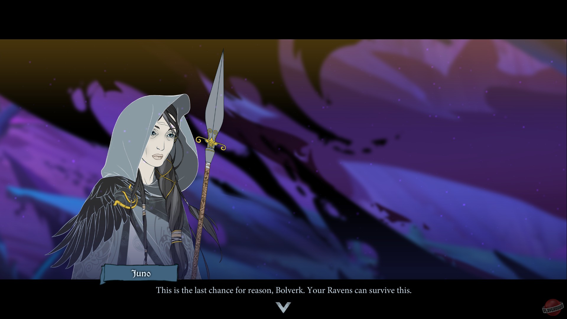 Скриншот из игры The Banner Saga 3 - 18