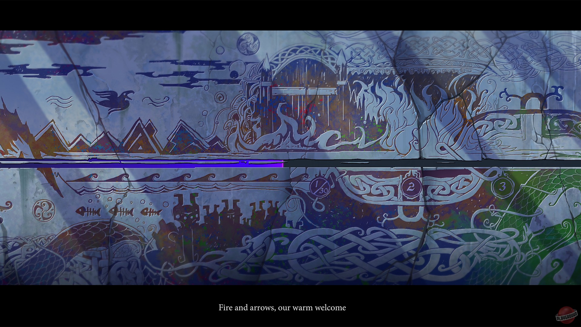 Скриншот из игры The Banner Saga 3 - 14