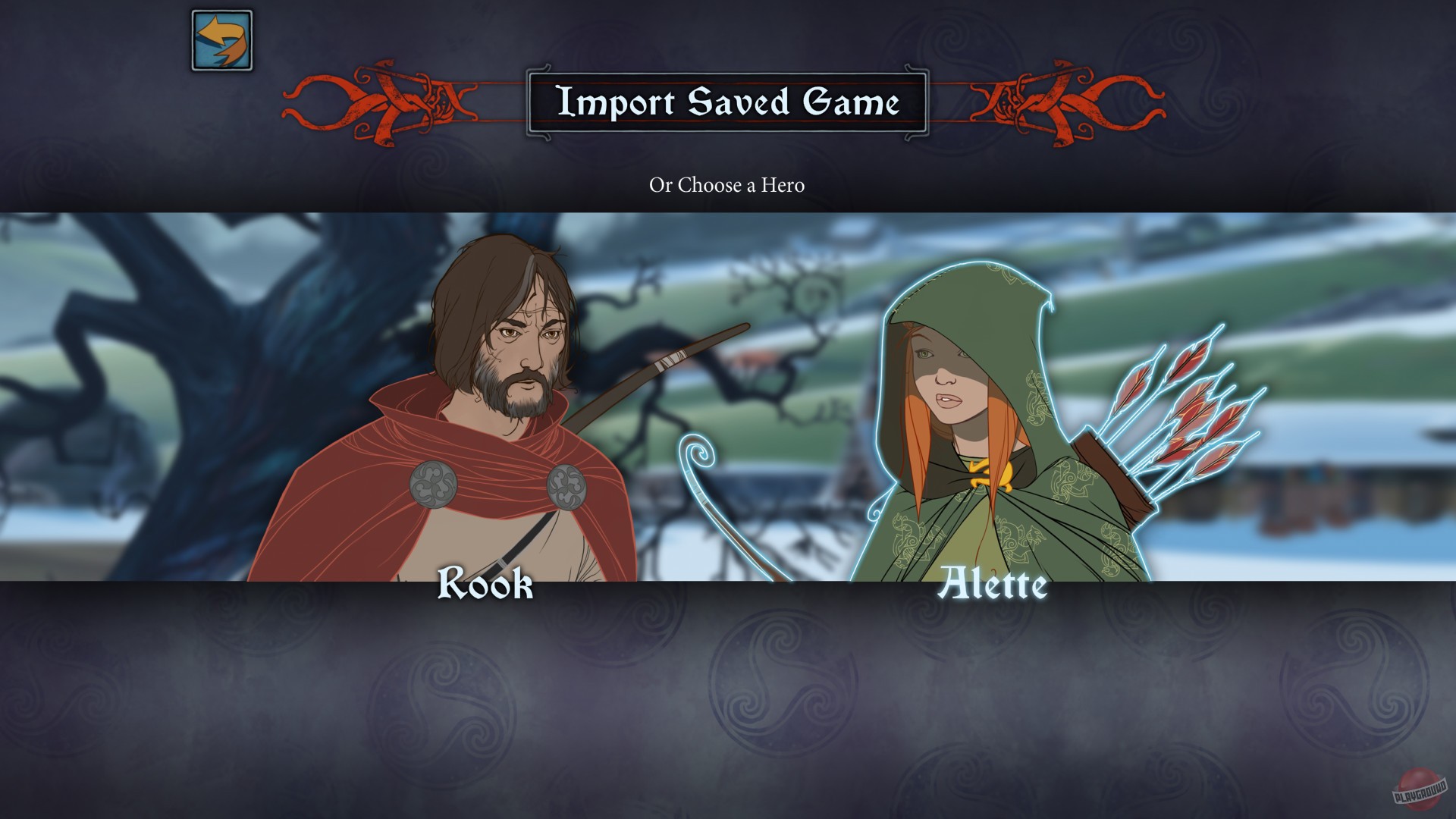 Скриншот из игры The Banner Saga 3 - 10