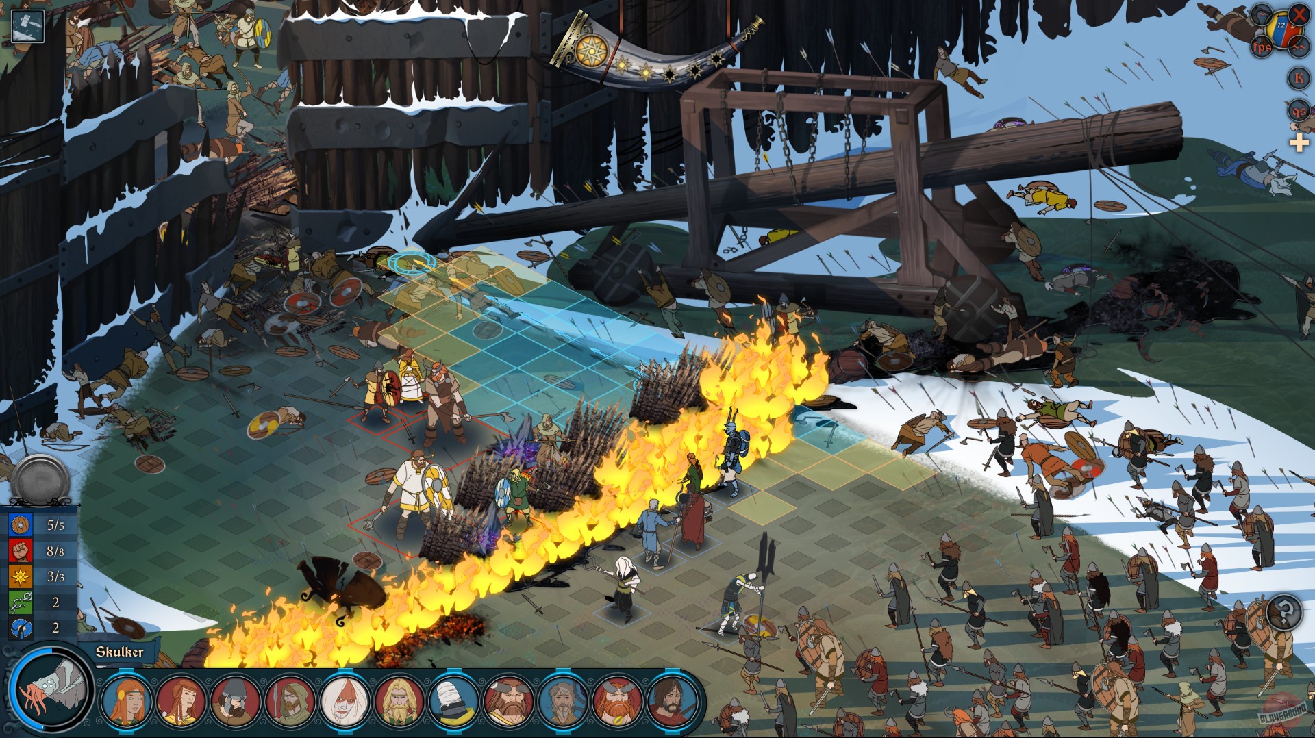 Скриншот из игры The Banner Saga 3 - 15