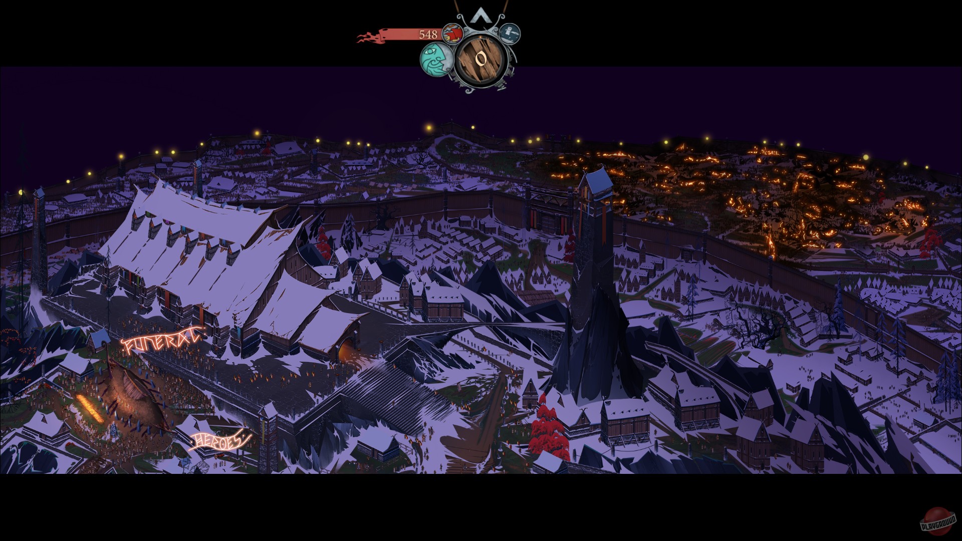 Скриншот из игры The Banner Saga 3 - 19