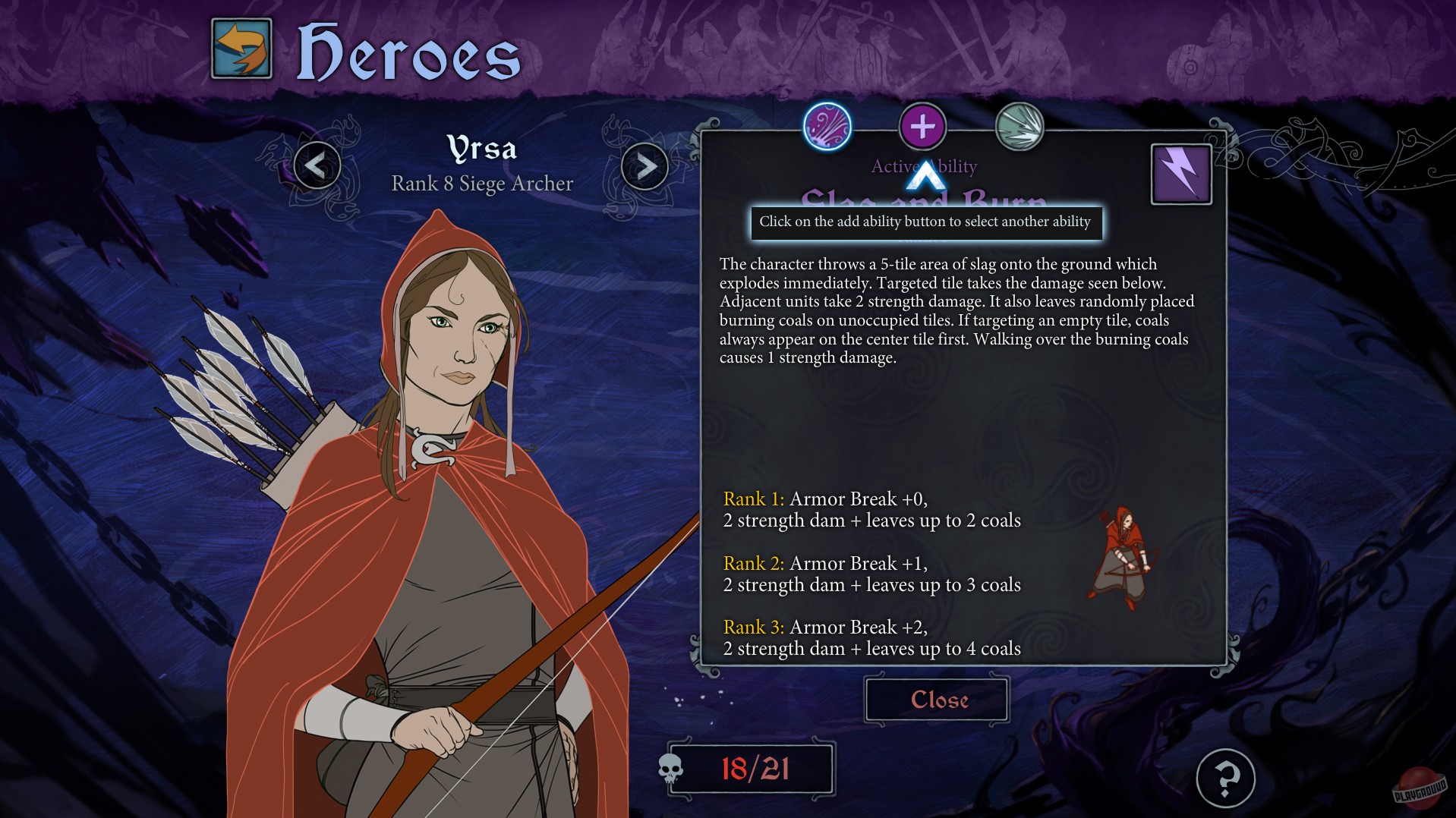 Скриншот из игры The Banner Saga 3 - 7
