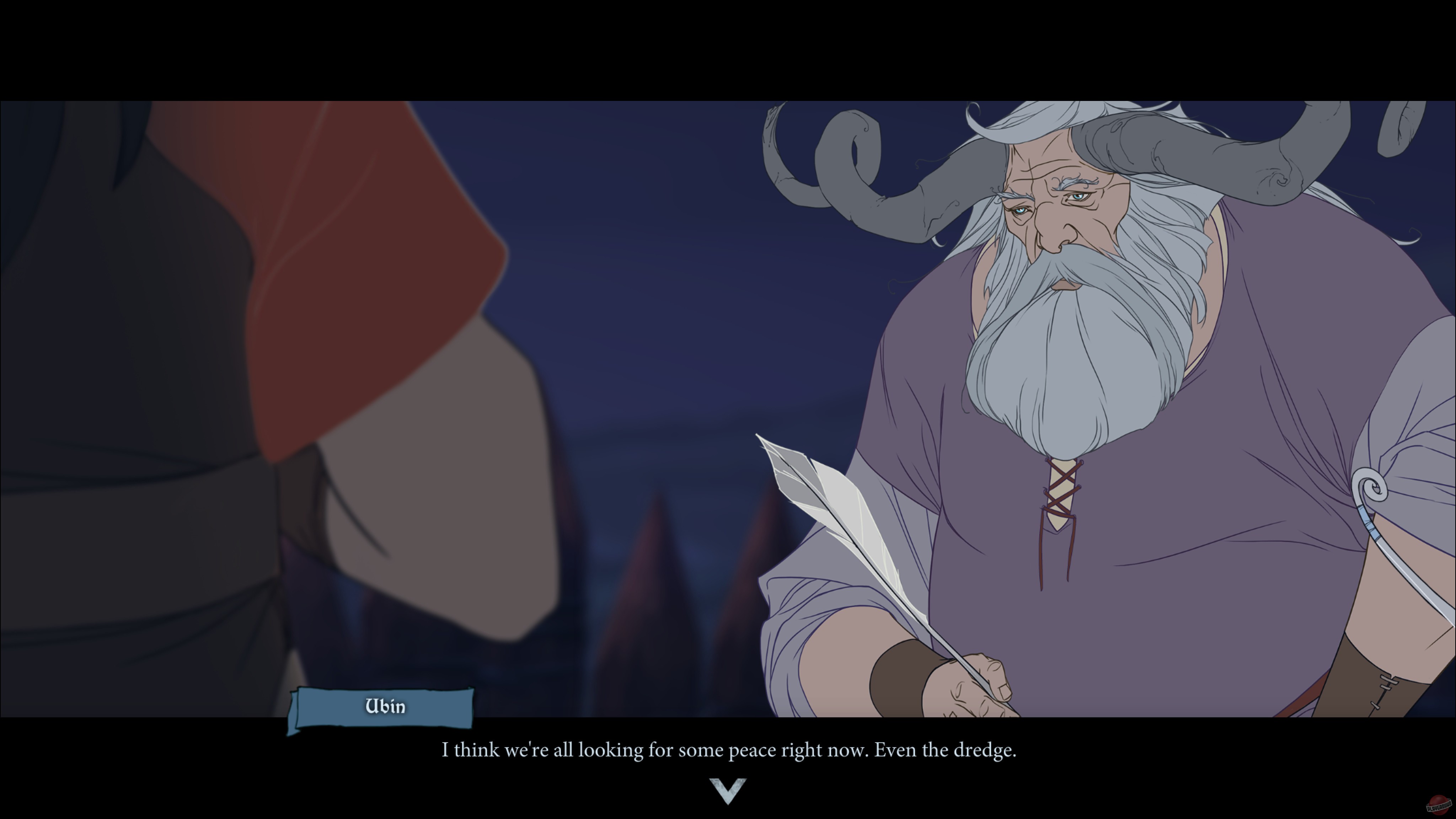 Скриншот из игры The Banner Saga 3 - 21