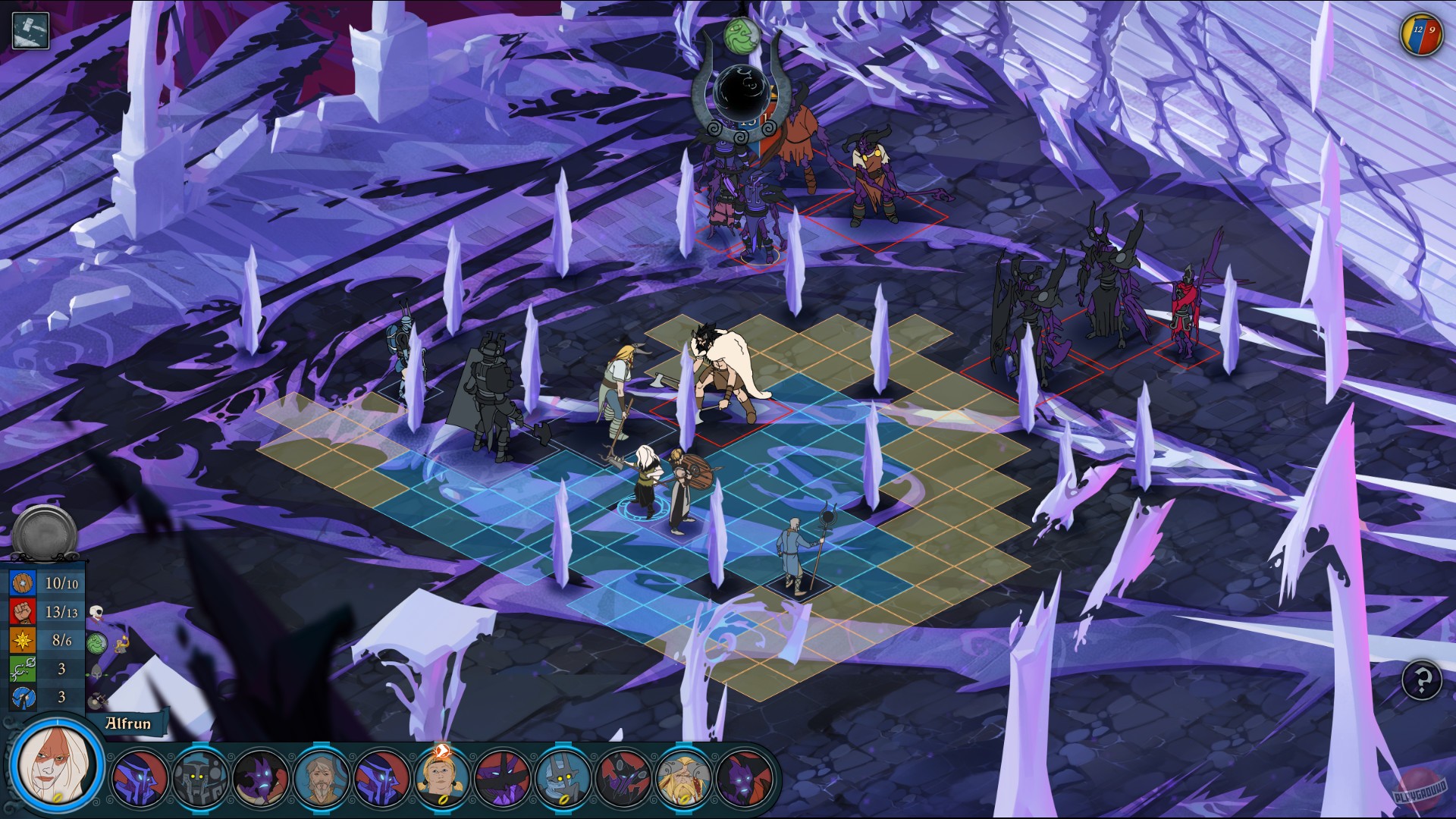 Скриншот из игры The Banner Saga 3 - 12