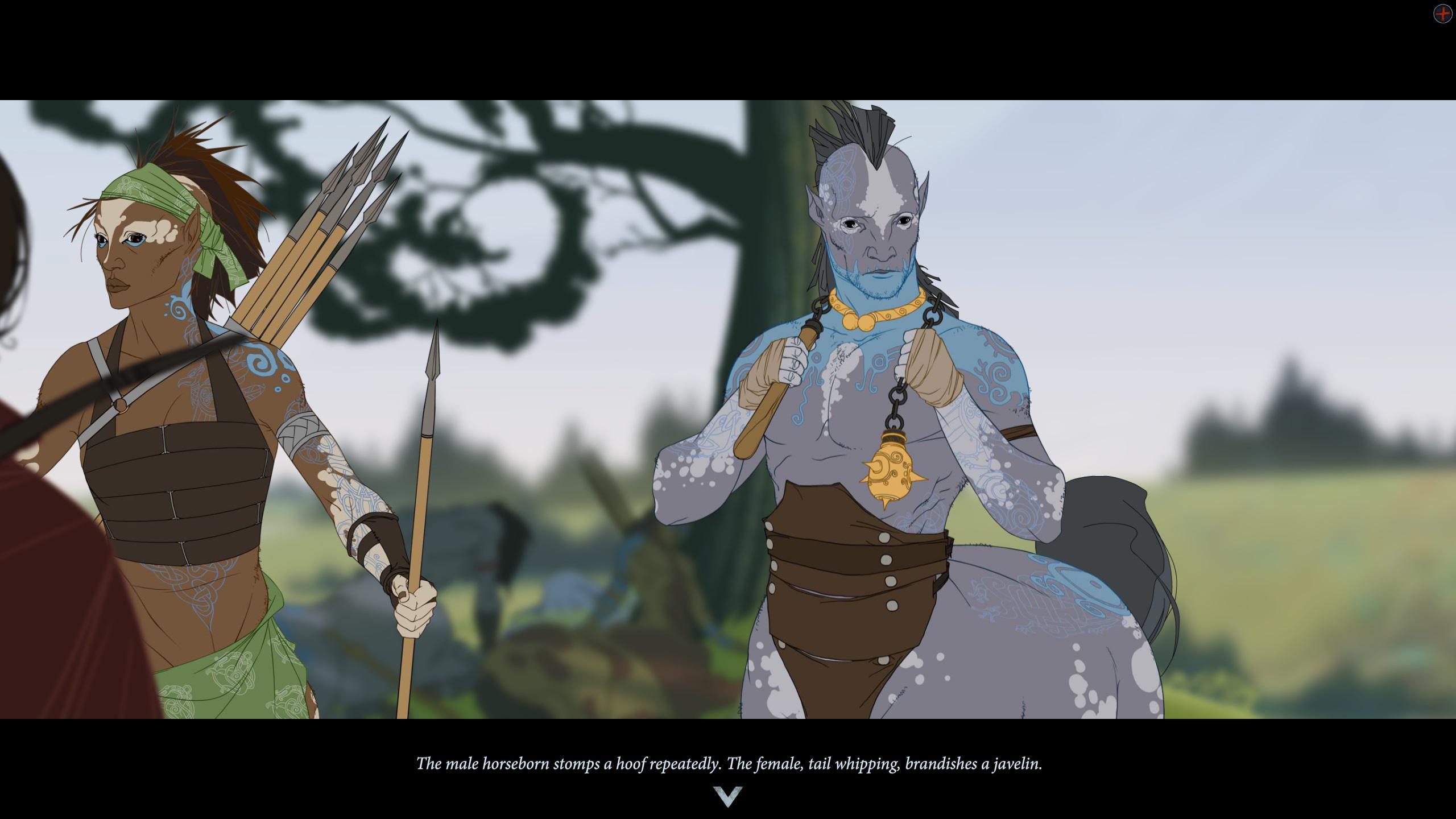 Скриншот из игры The Banner Saga 2 - 24