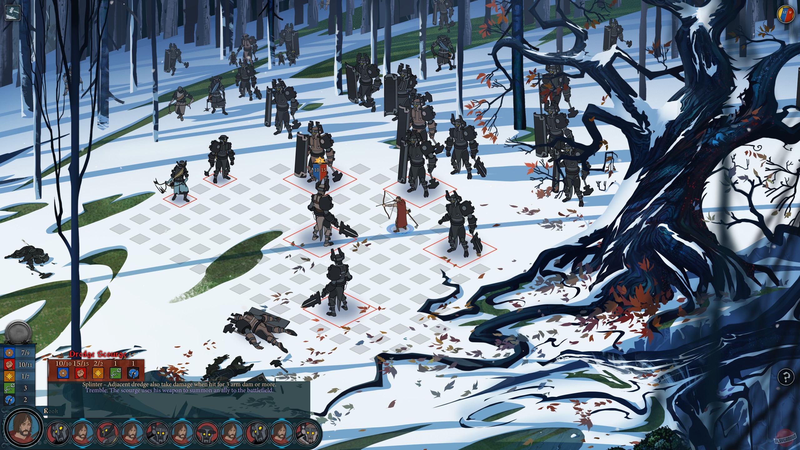 Скриншот из игры The Banner Saga 2 - 34