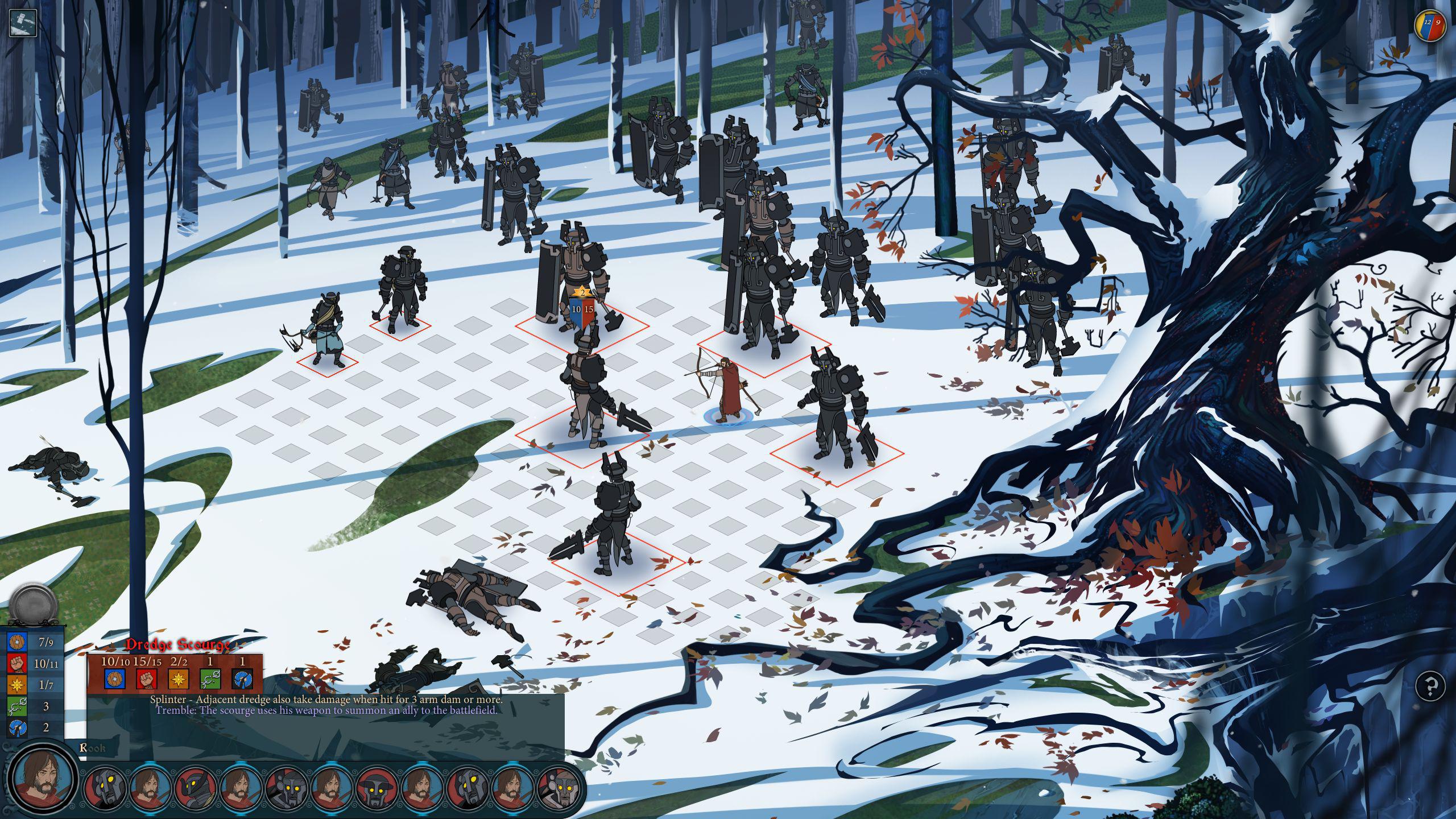 Скриншот из игры The Banner Saga 2 - 50