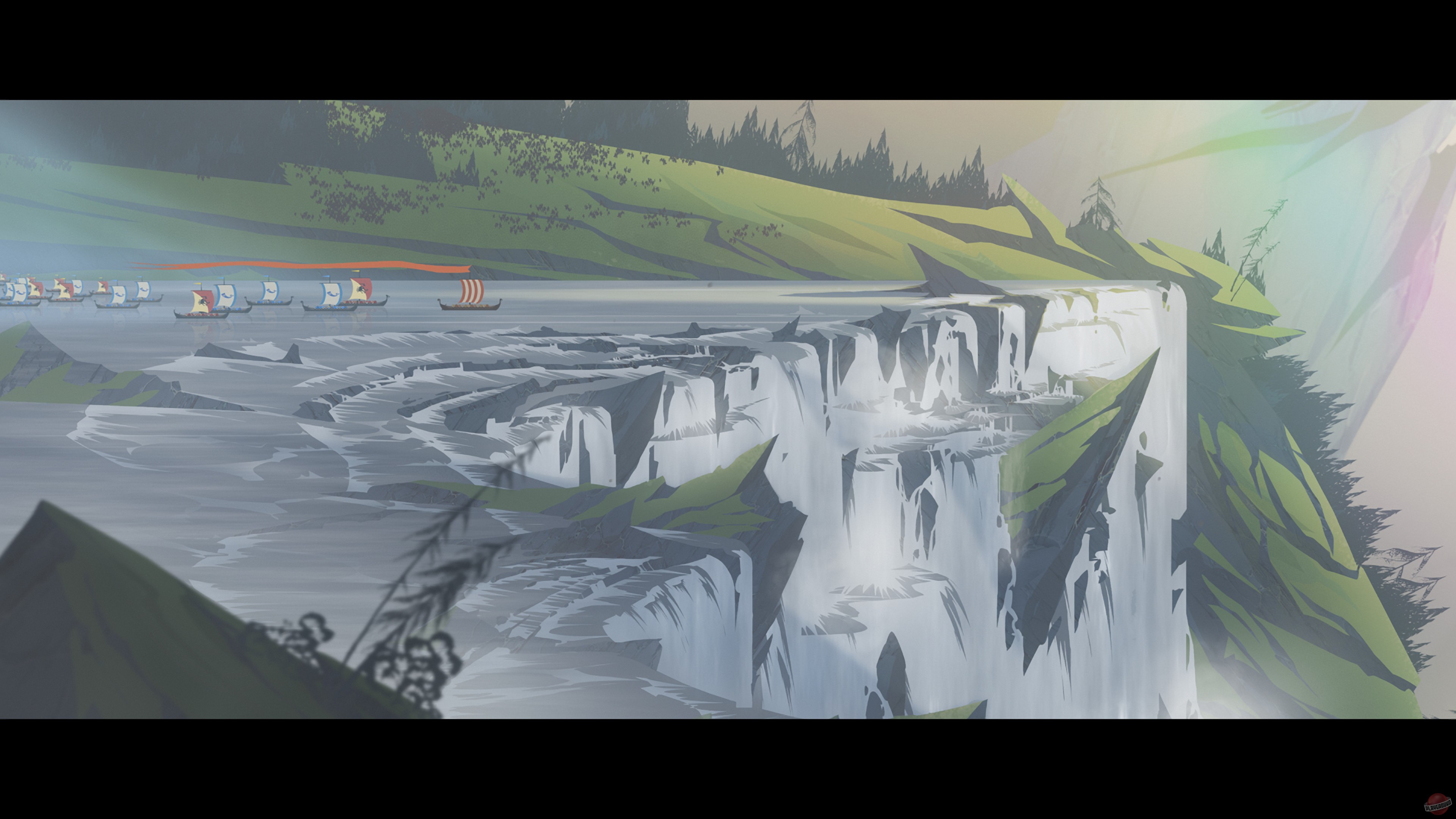 Скриншот из игры The Banner Saga 2 - 11