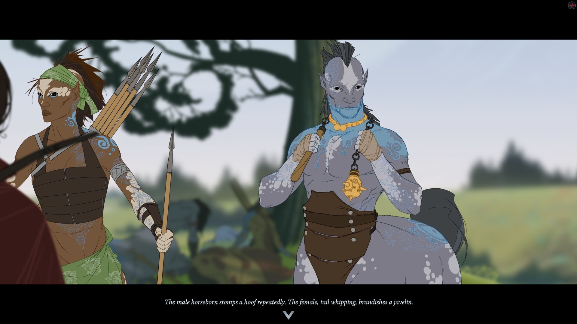 Скриншот из игры The Banner Saga 2 - 33