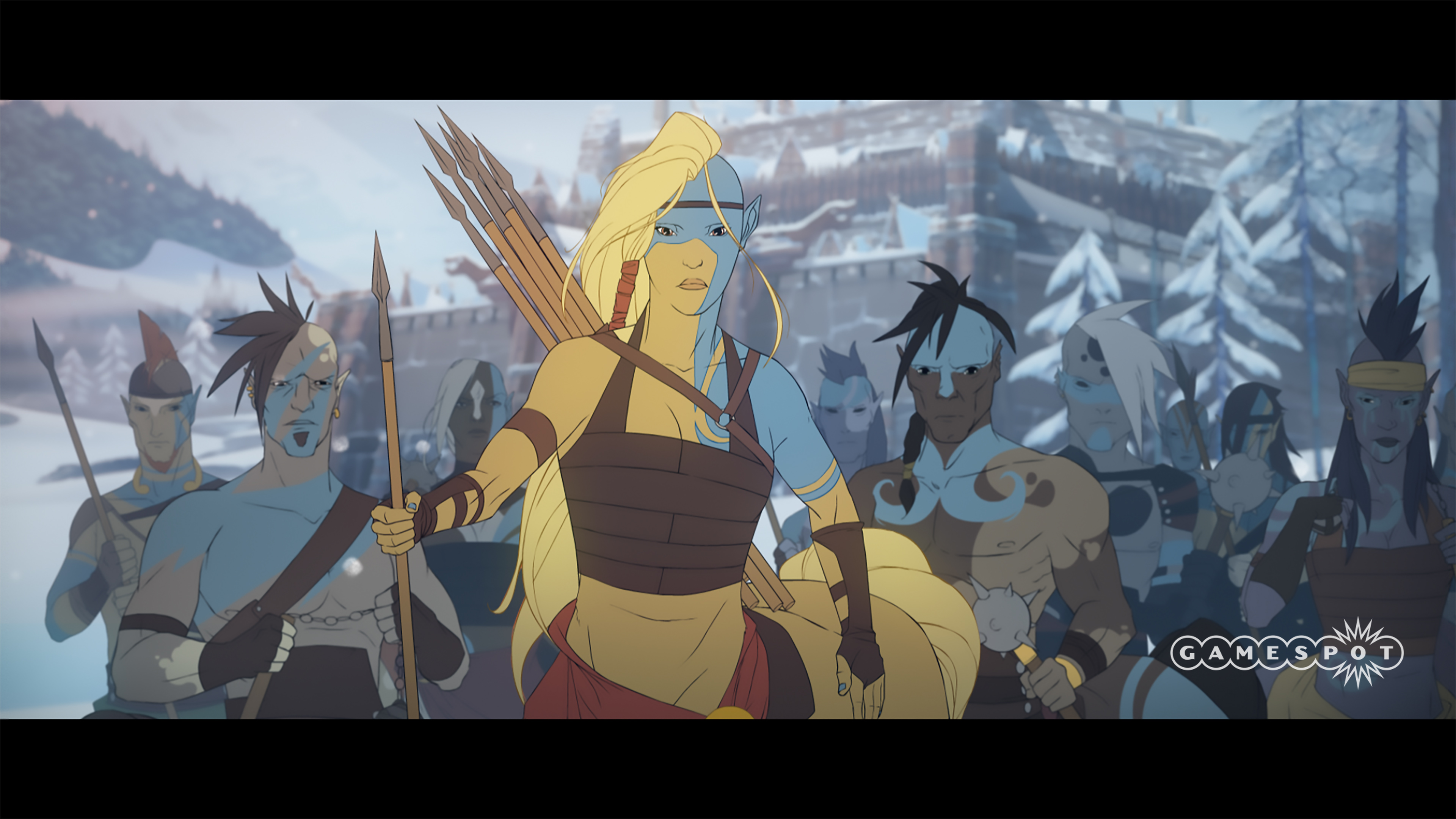 Скриншот из игры The Banner Saga 2 - 14