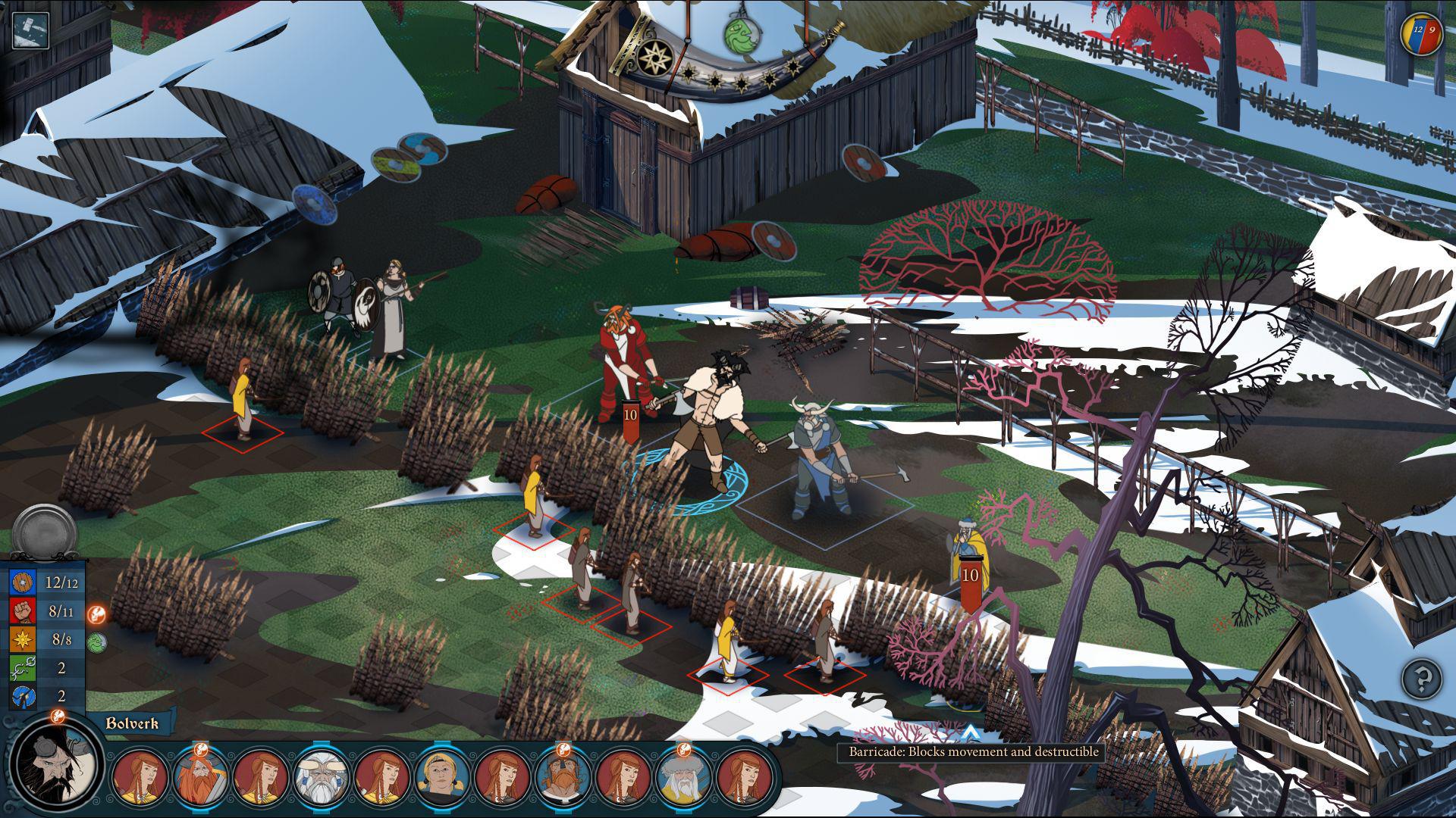 Скриншот из игры The Banner Saga 2 - 82