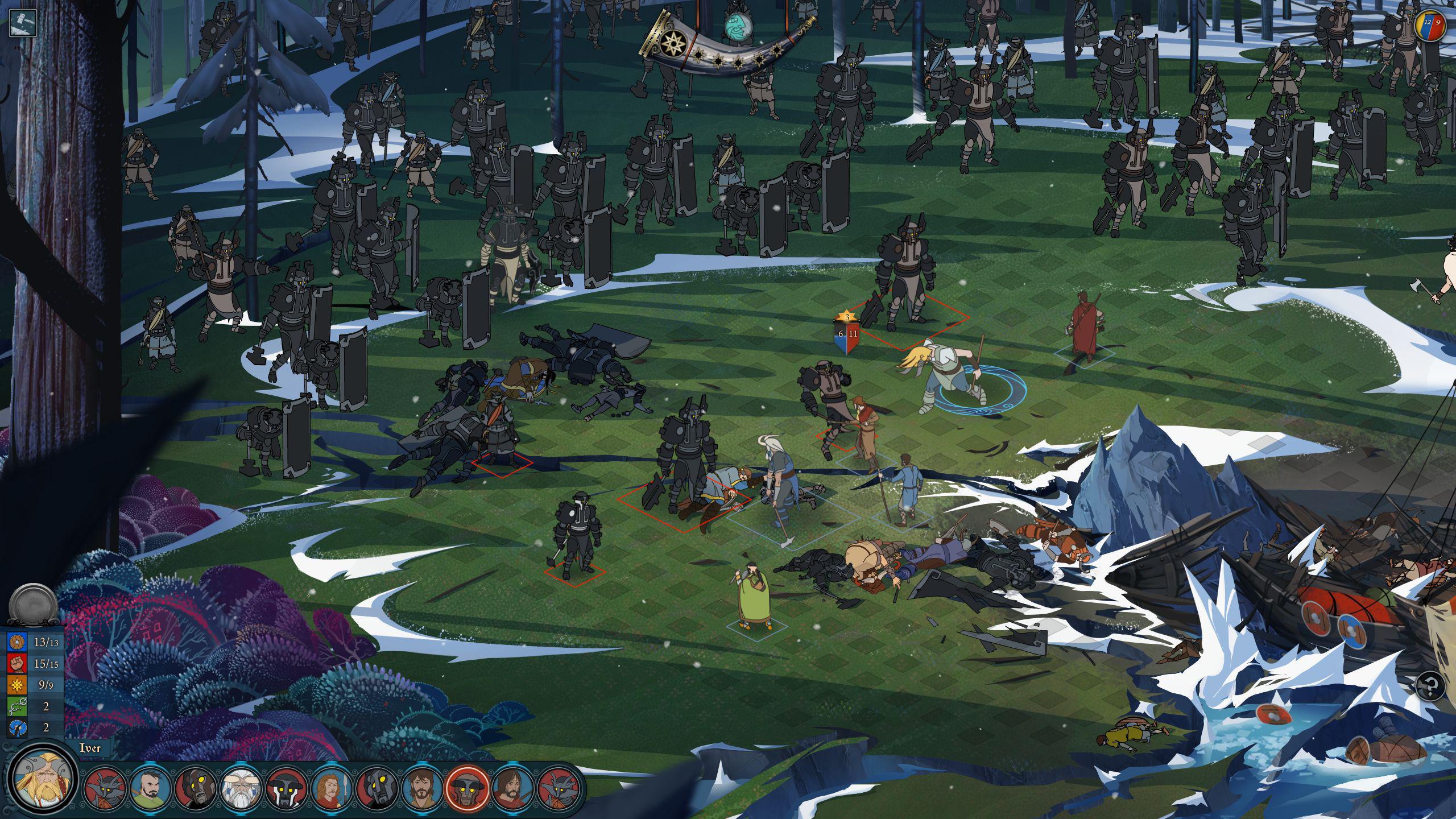 Скриншот из игры The Banner Saga 2 - 72
