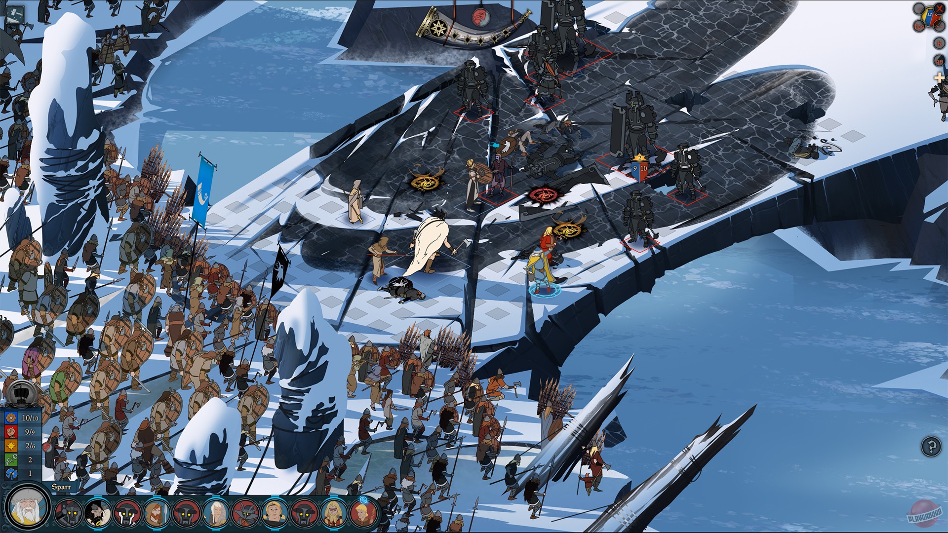 Скриншот из игры The Banner Saga 2 - 20