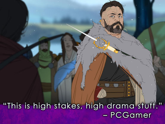 Скриншот из игры The Banner Saga 2 - 37
