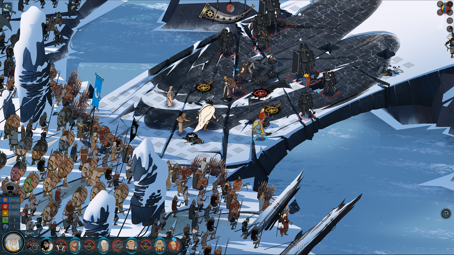 Скриншот из игры The Banner Saga 2 - 76