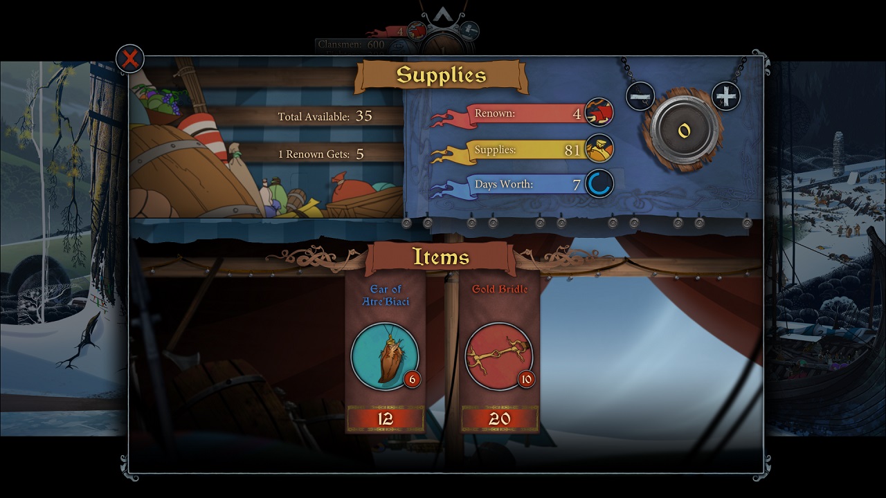 Скриншот из игры The Banner Saga 2 - 57