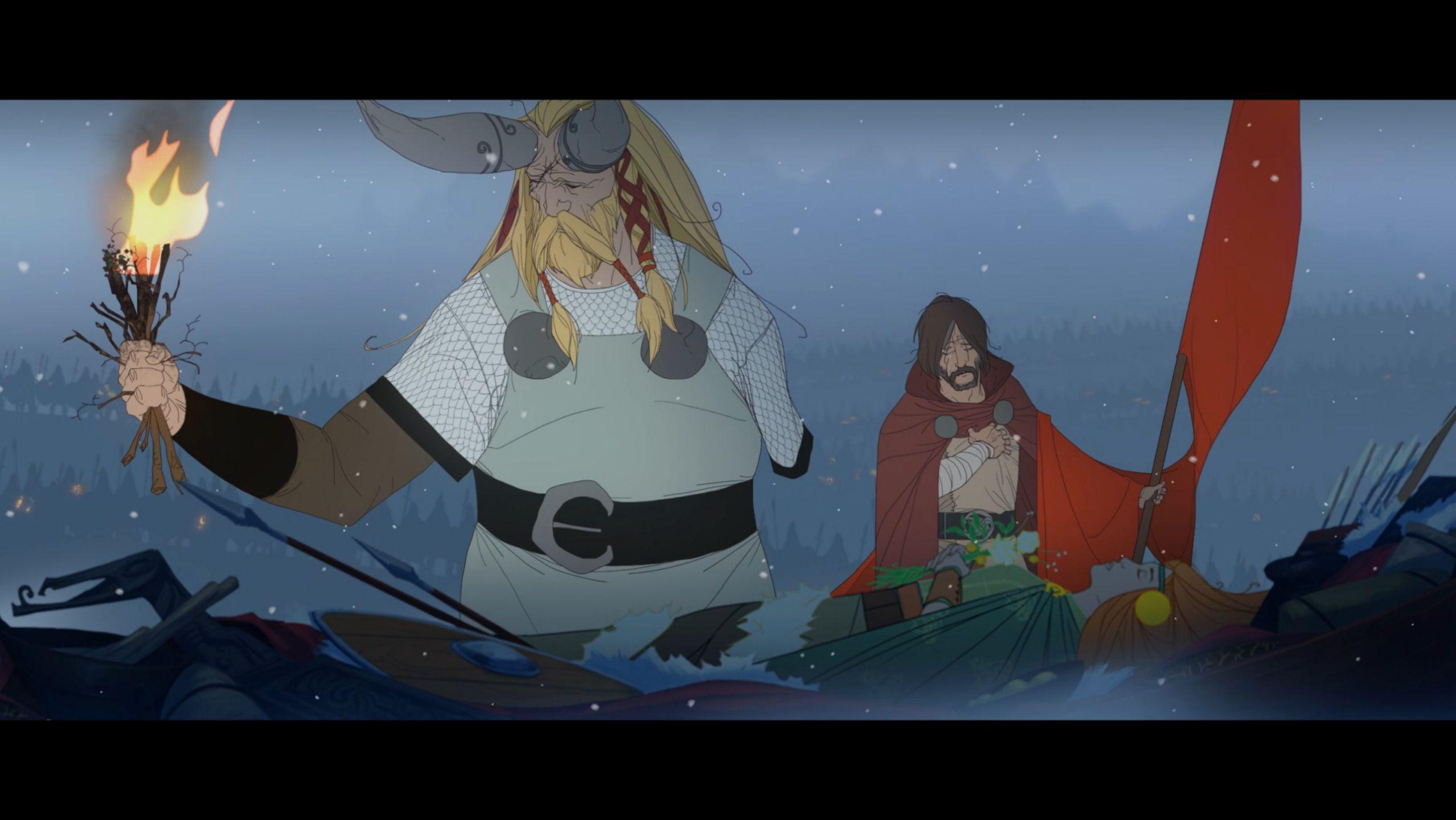 Скриншот из игры The Banner Saga 2 - 86