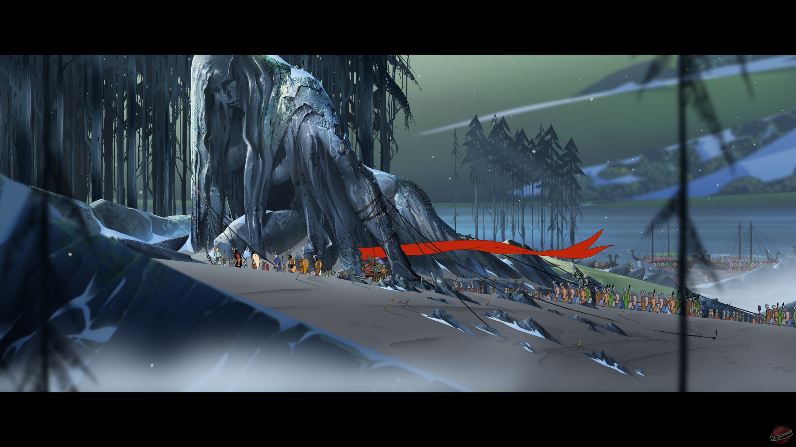 Скриншот из игры The Banner Saga 2 - 52