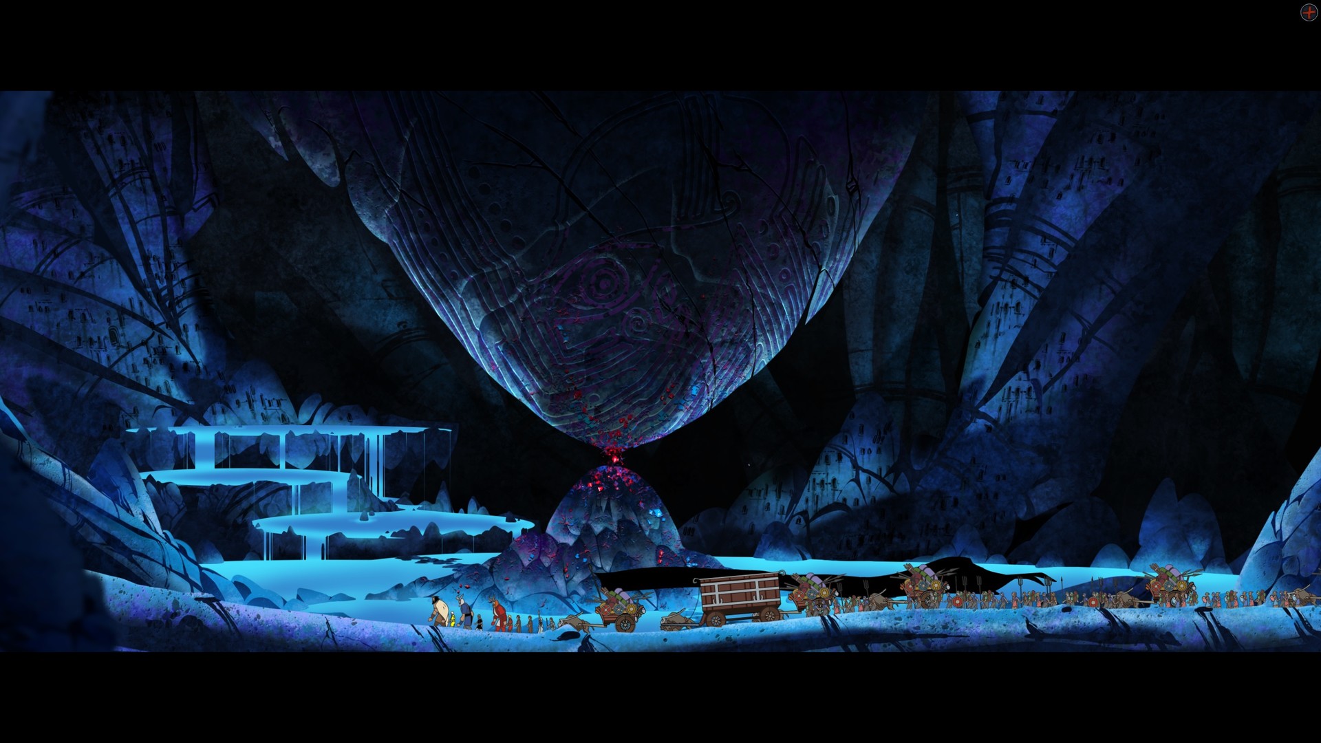 Скриншот из игры The Banner Saga 2 - 89